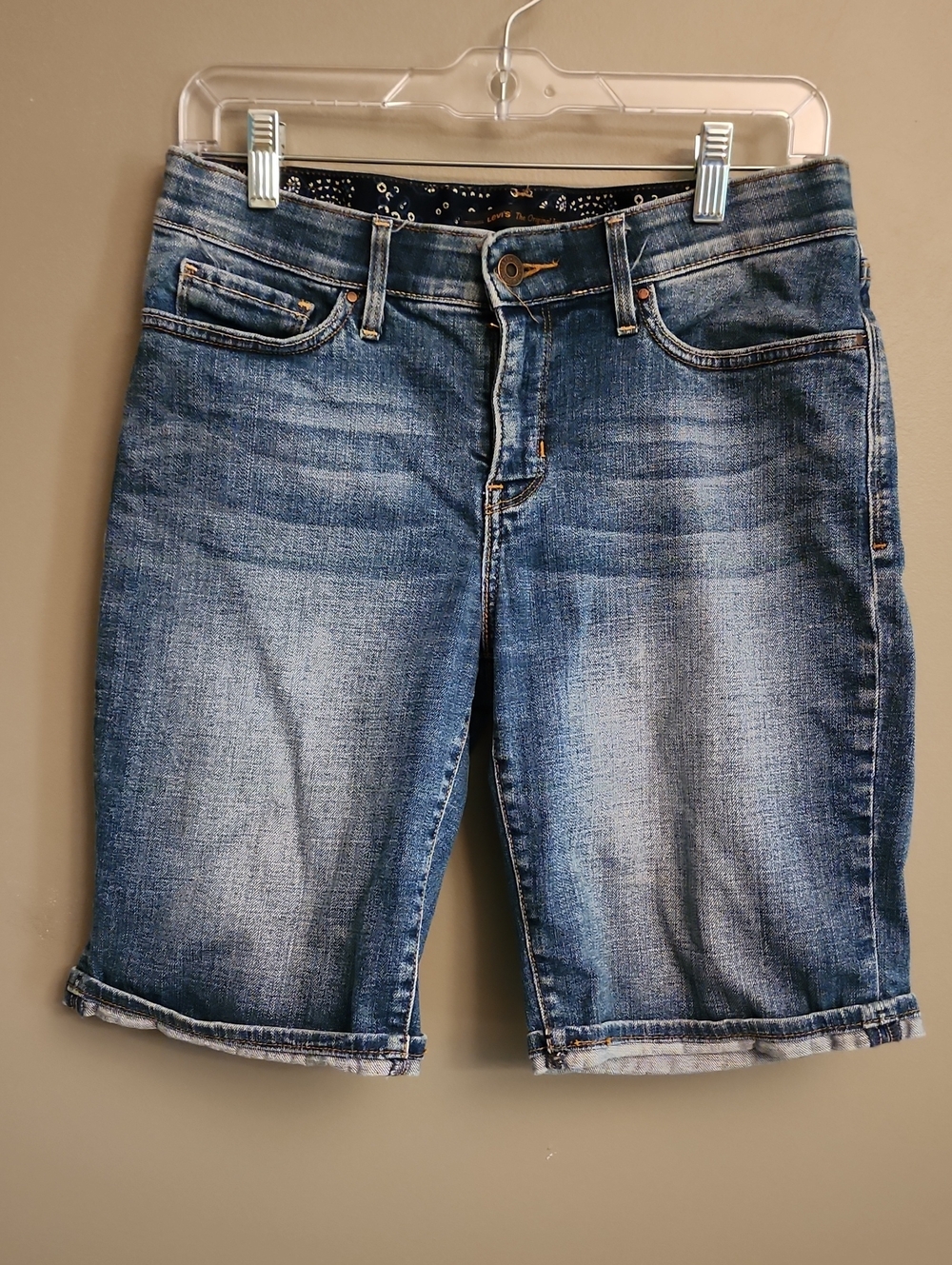 Levi Denim Bermuda Shorts